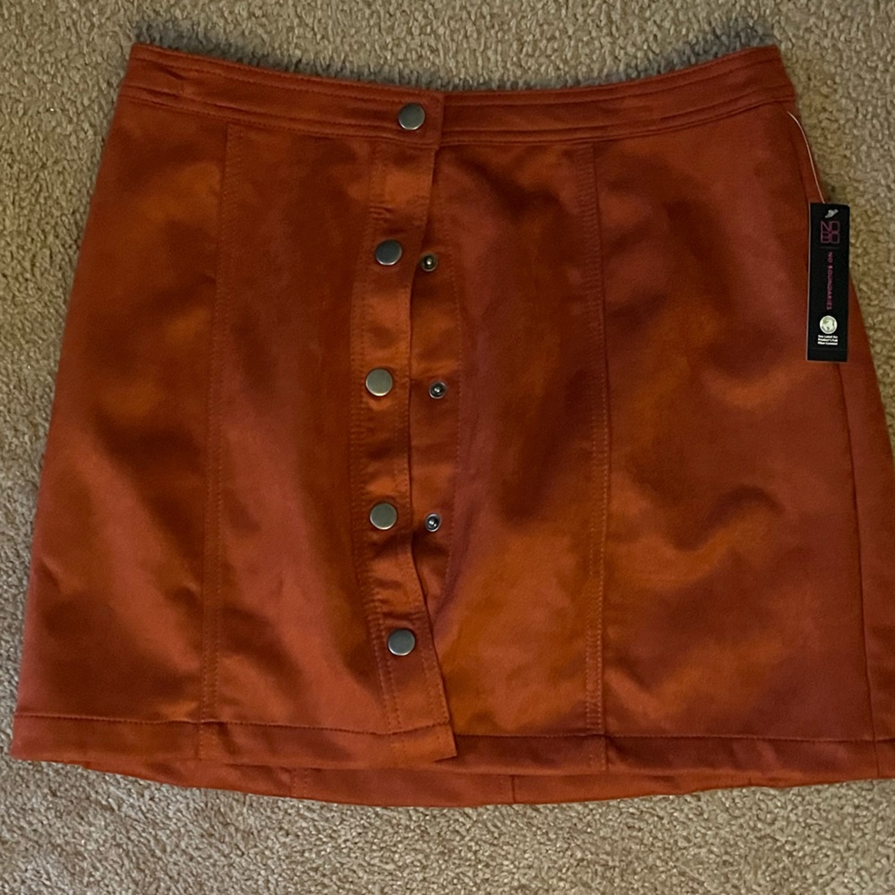 Fall skirt never worn with tag